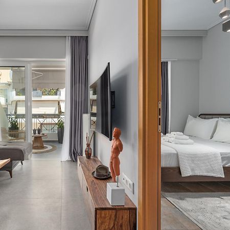 Luxurious Coastal Retreat In Central Glyfada Athens Exterior photo