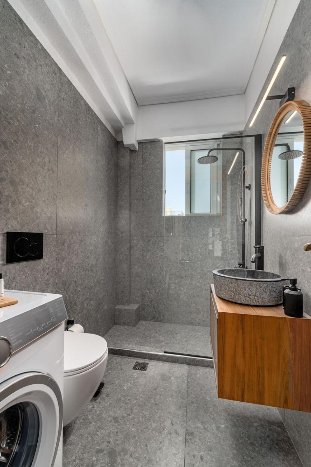 Luxurious Coastal Retreat In Central Glyfada Athens Exterior photo