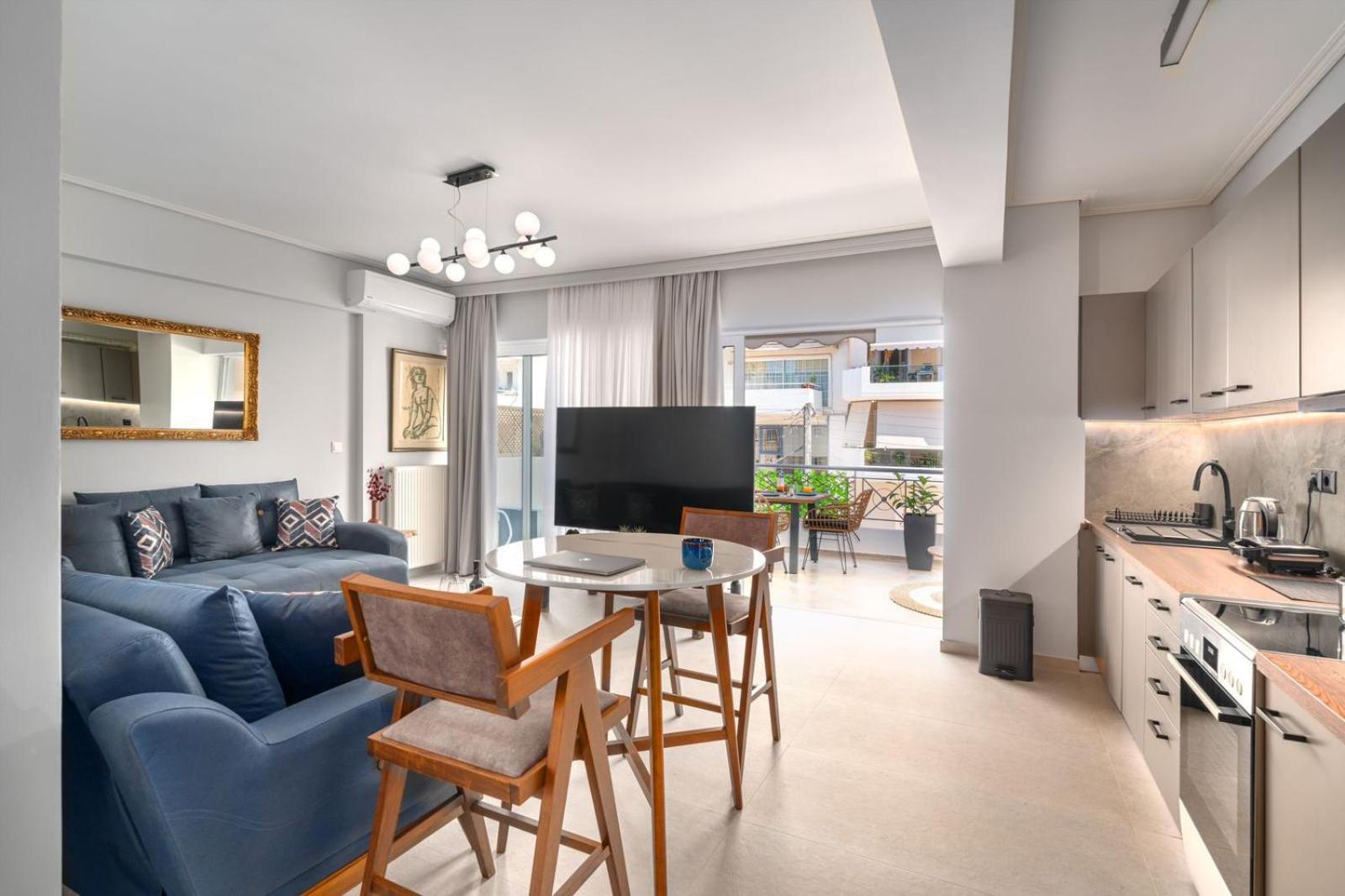 Luxurious Coastal Retreat In Central Glyfada Athens Exterior photo